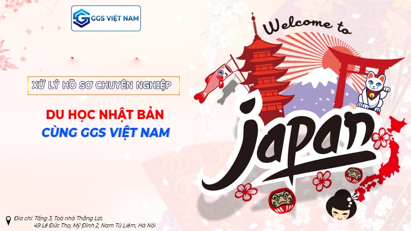 Du học Nhật Bản cùng GGS Việt Nam
