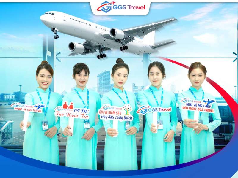 GGS Travel - Đại lý vé máy bay Hàn Quốc về Việt Nam giá rẻ