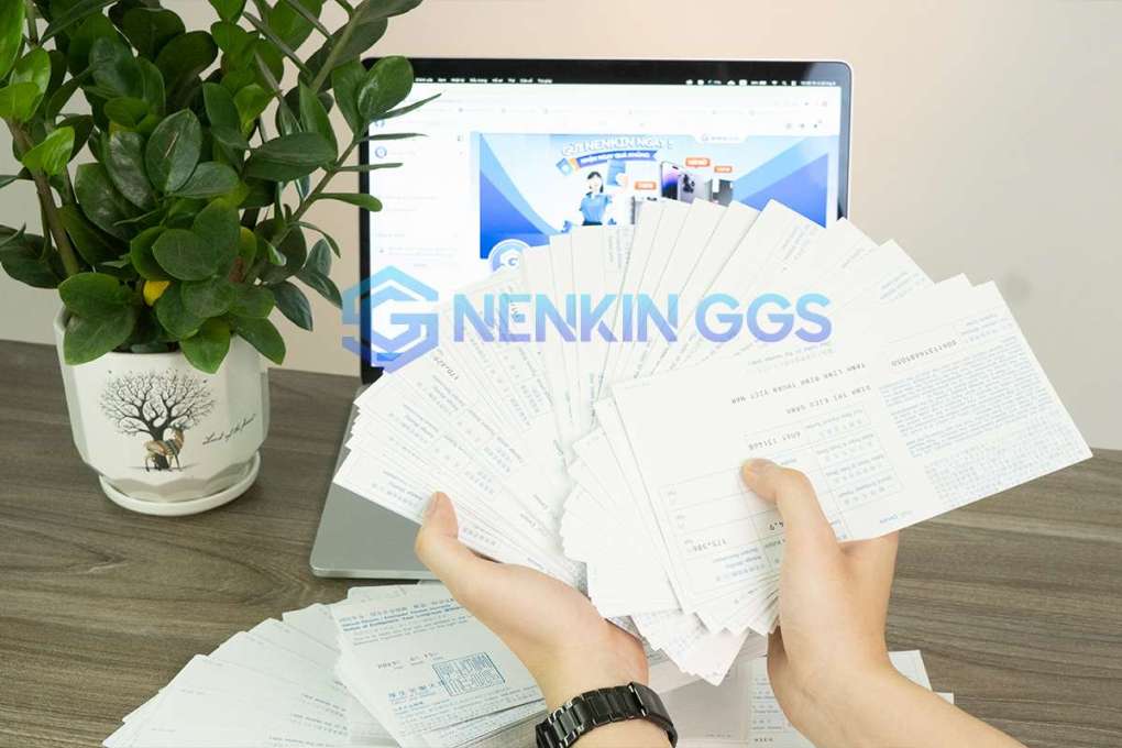 giấy thông báo nhận Nenkin 2