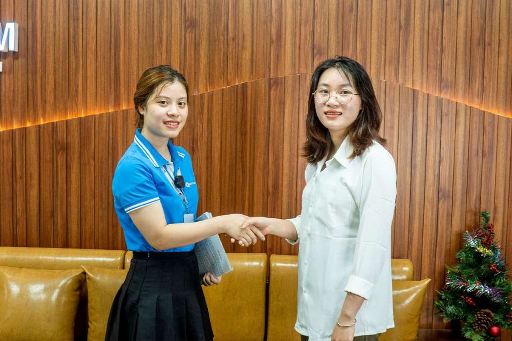 Giao kết thành công giữa Nenkin GGS và khách hàng