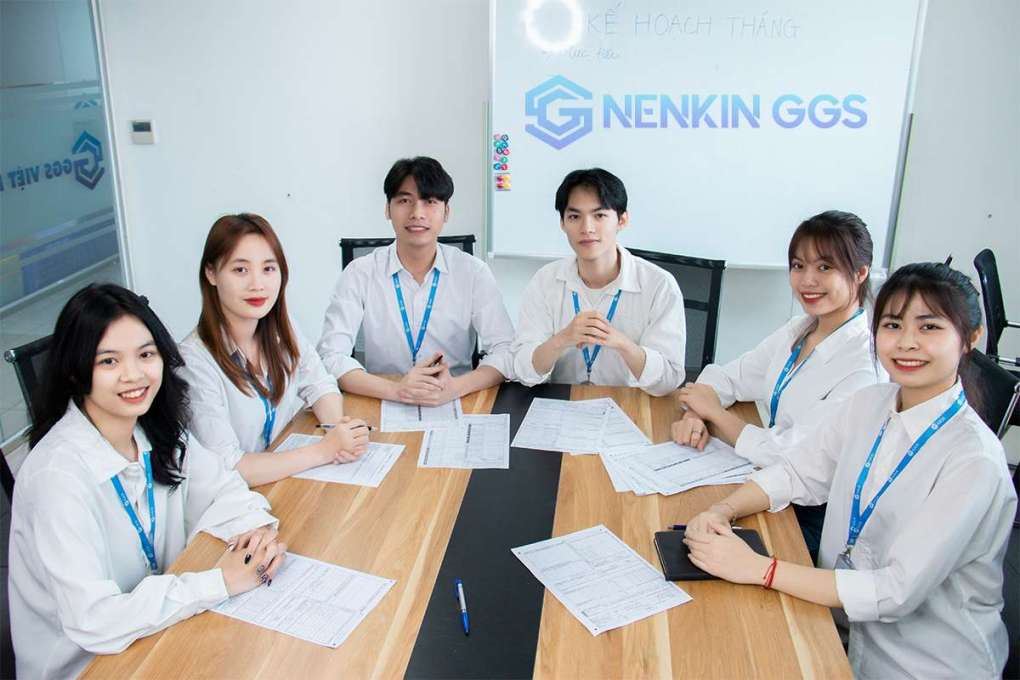 Đội ngũ hỗ trợ lấy nenkin GGS