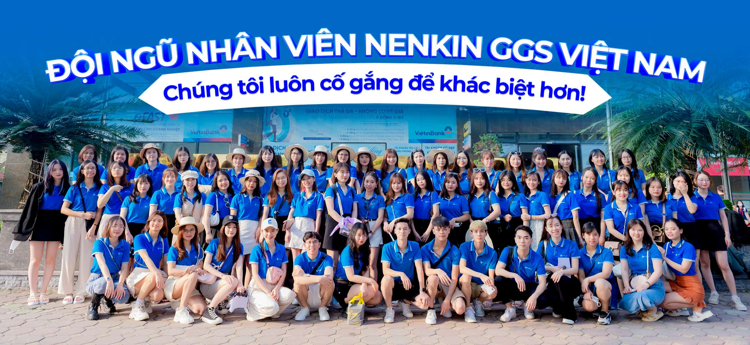 Đội ngũ nhân viên GGS Việt Nam