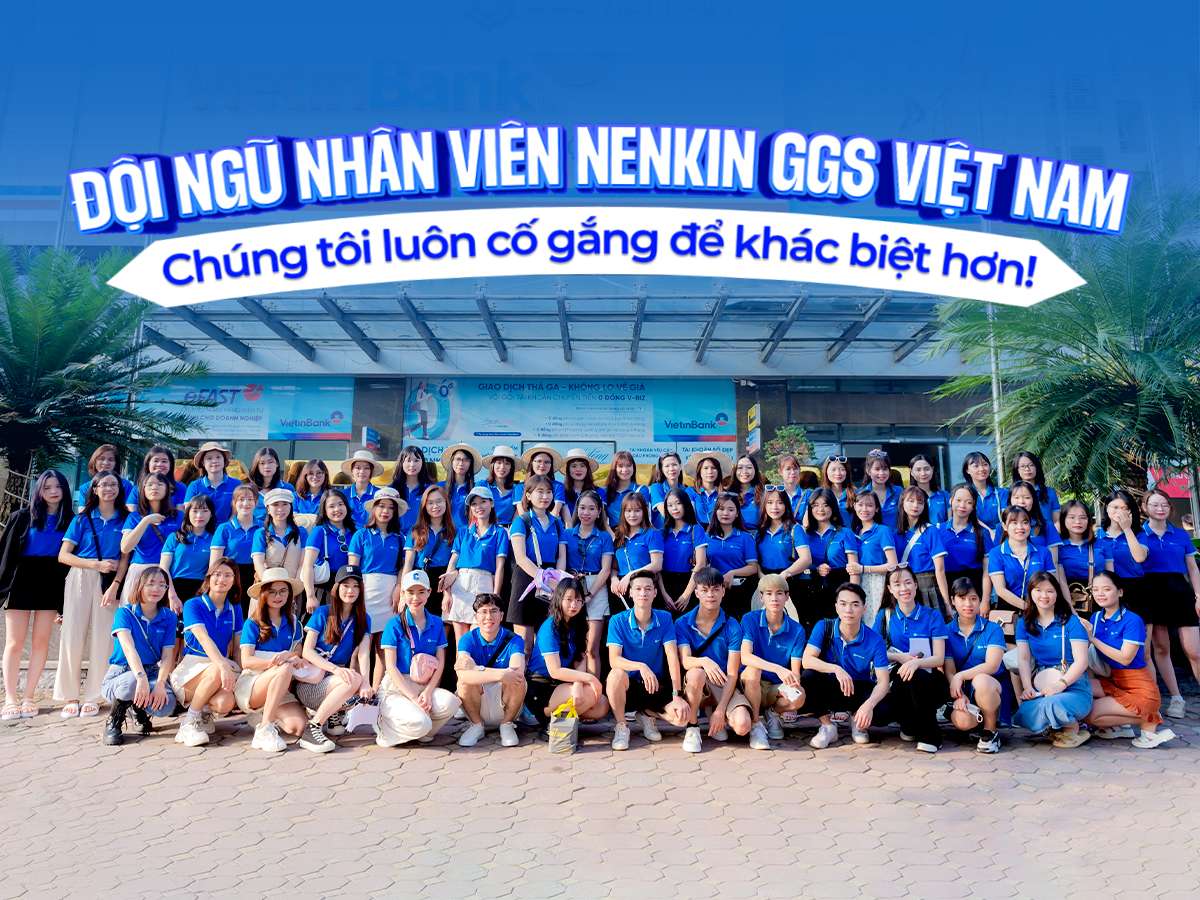 Đội ngũ nhân viên GGS Việt Nam Mobile