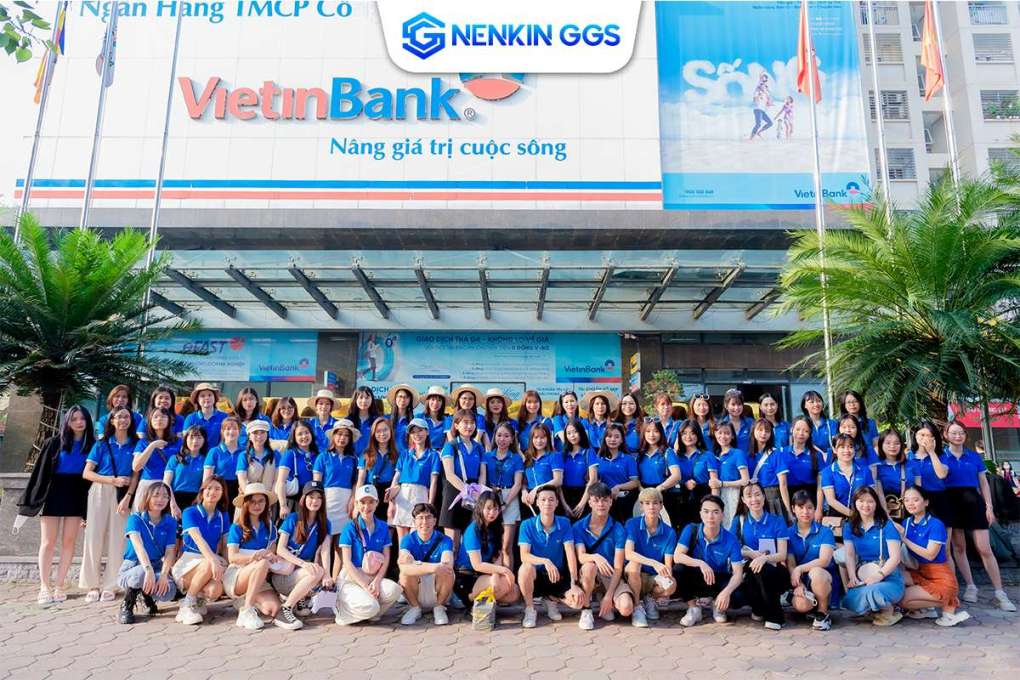 Đội ngũ nhân viên GGS Việt Nam