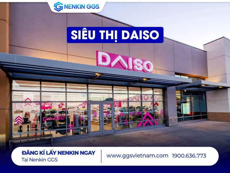 Siêu thị Daiso Siêu thị Daiso