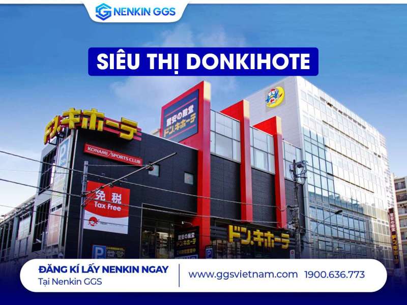 Siêu thị Donkihote Siêu thị Donkihote