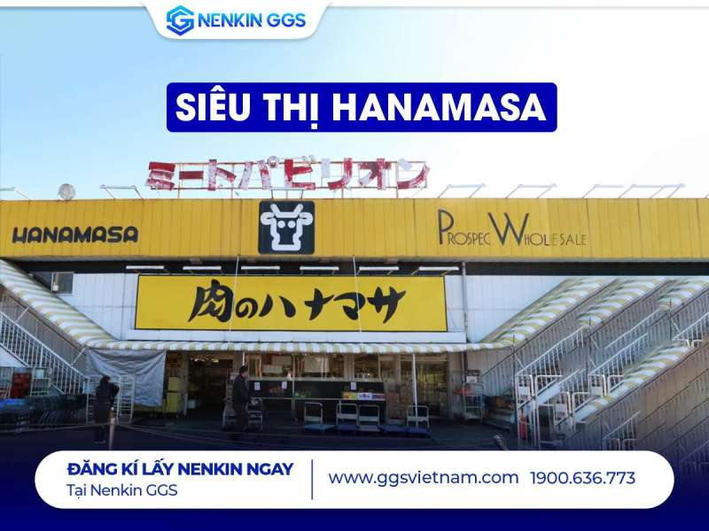 Siêu thị Hanamasa Siêu thị Hanamasa