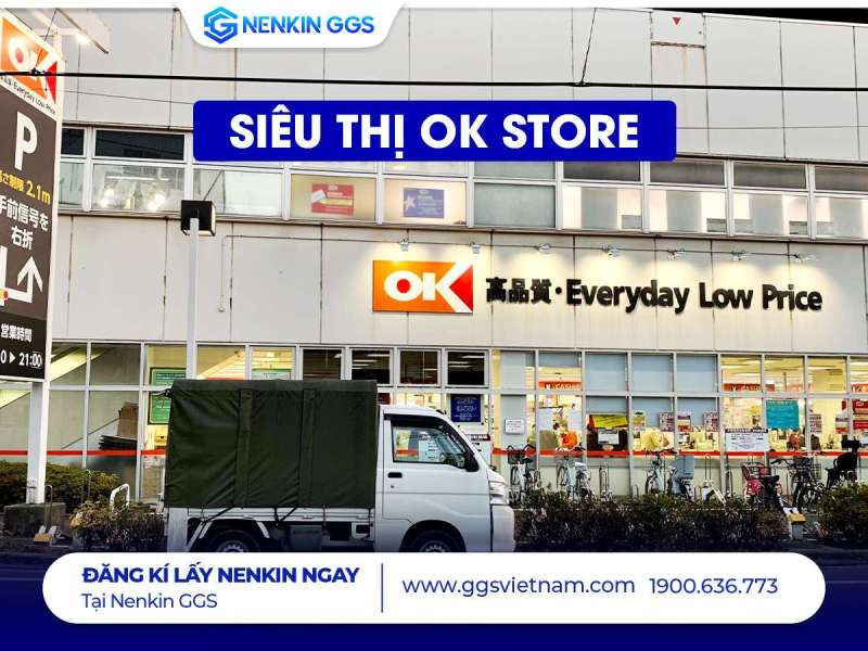 Siêu thị OK store Siêu thị OK store