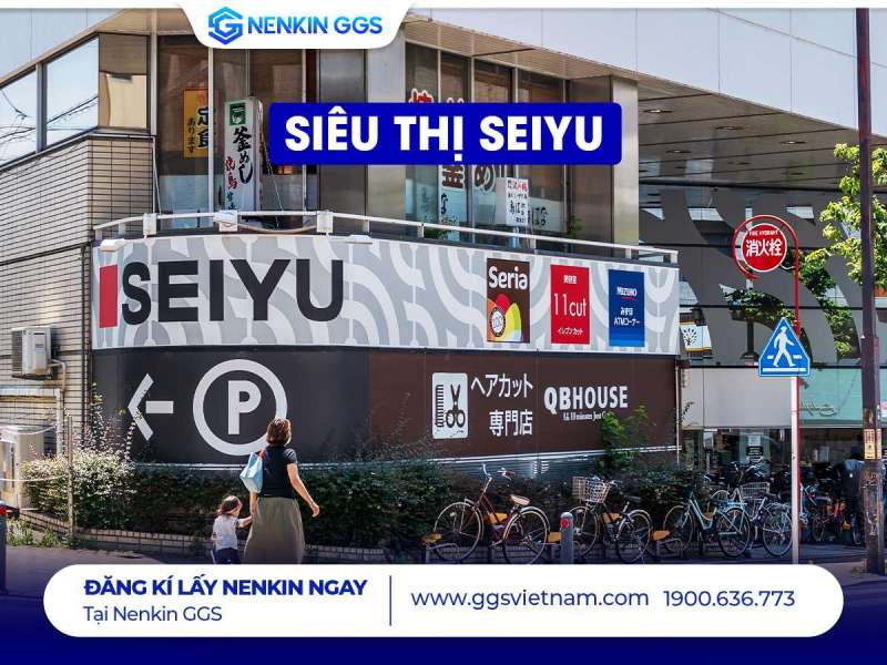 Siêu thị Seiyu Siêu thị Seiyu