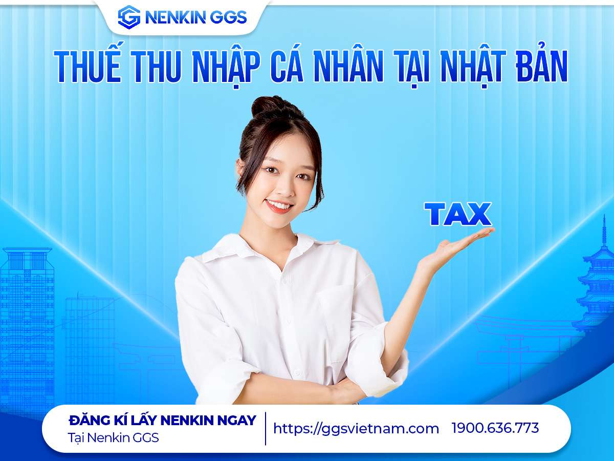 Thuế thu nhập cá nhân tại Nhật Bản
