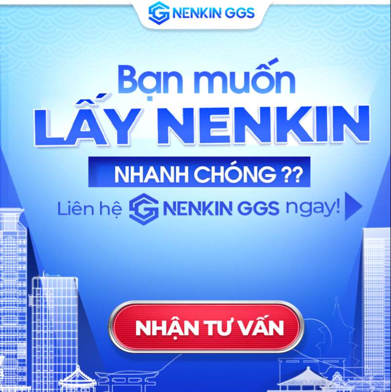 bạn muốn lấy nenkin nhanh chóng